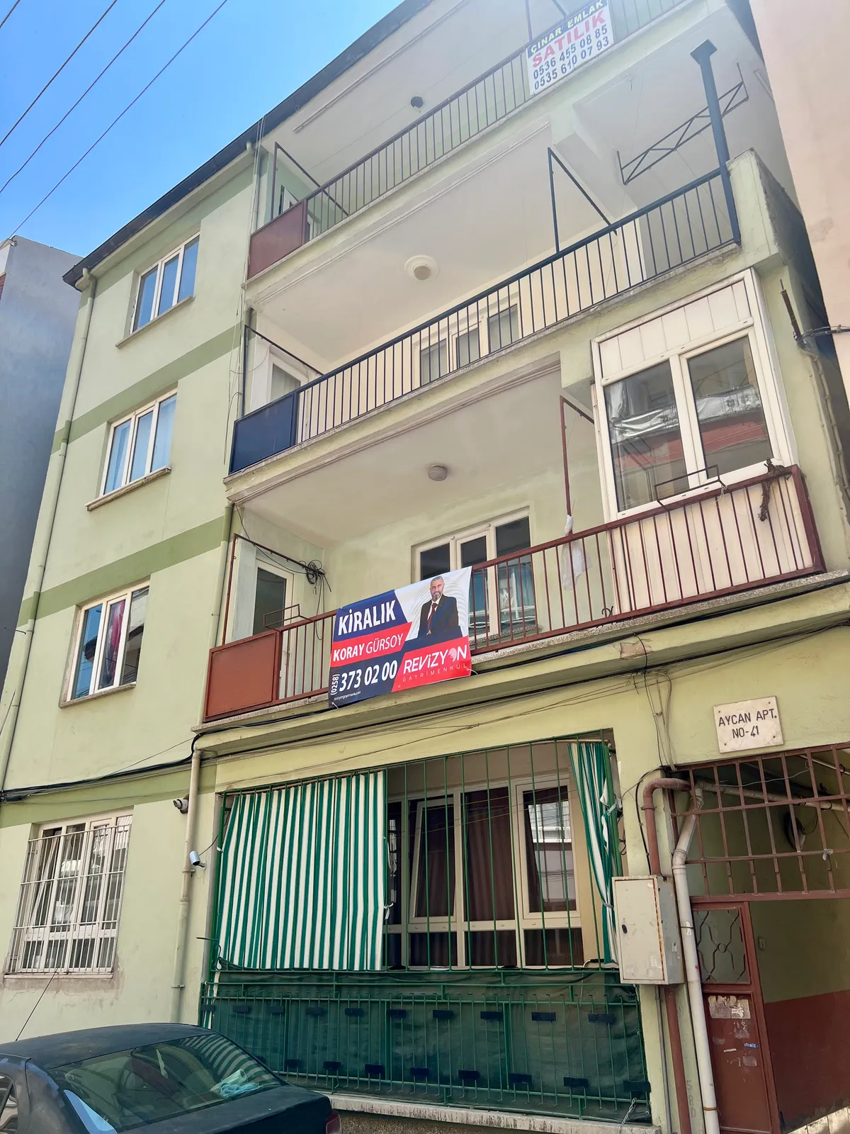 Atalar’da Kiralık 2+1 Daire