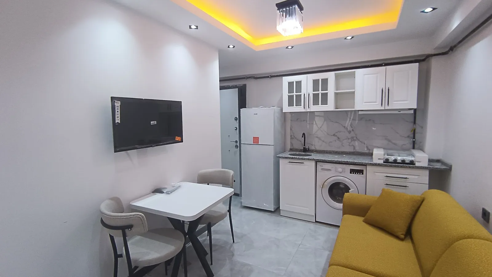 SARAYLAR'DA 2+1 APART SIFIR EŞYALI (KLİMALI) küçük 4