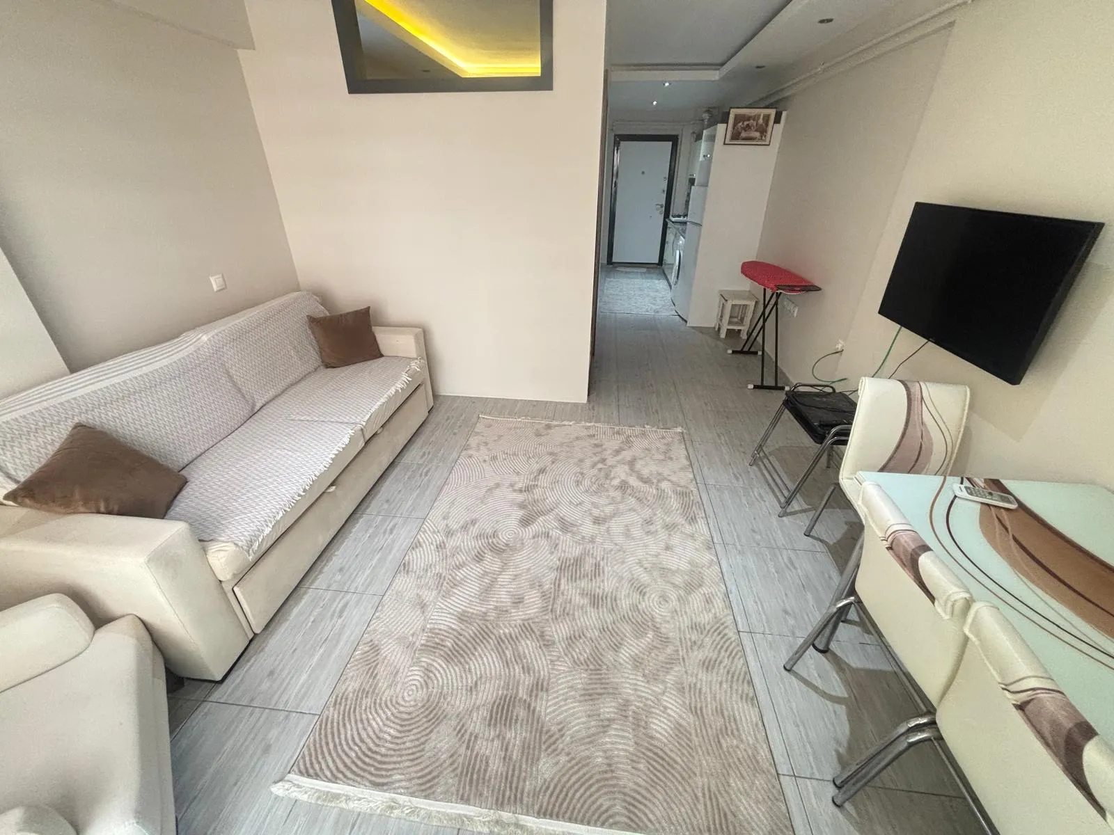 ATALAR'DA 1+1 KLİMALI (ARA KATTA) APART DAİRE küçük 2