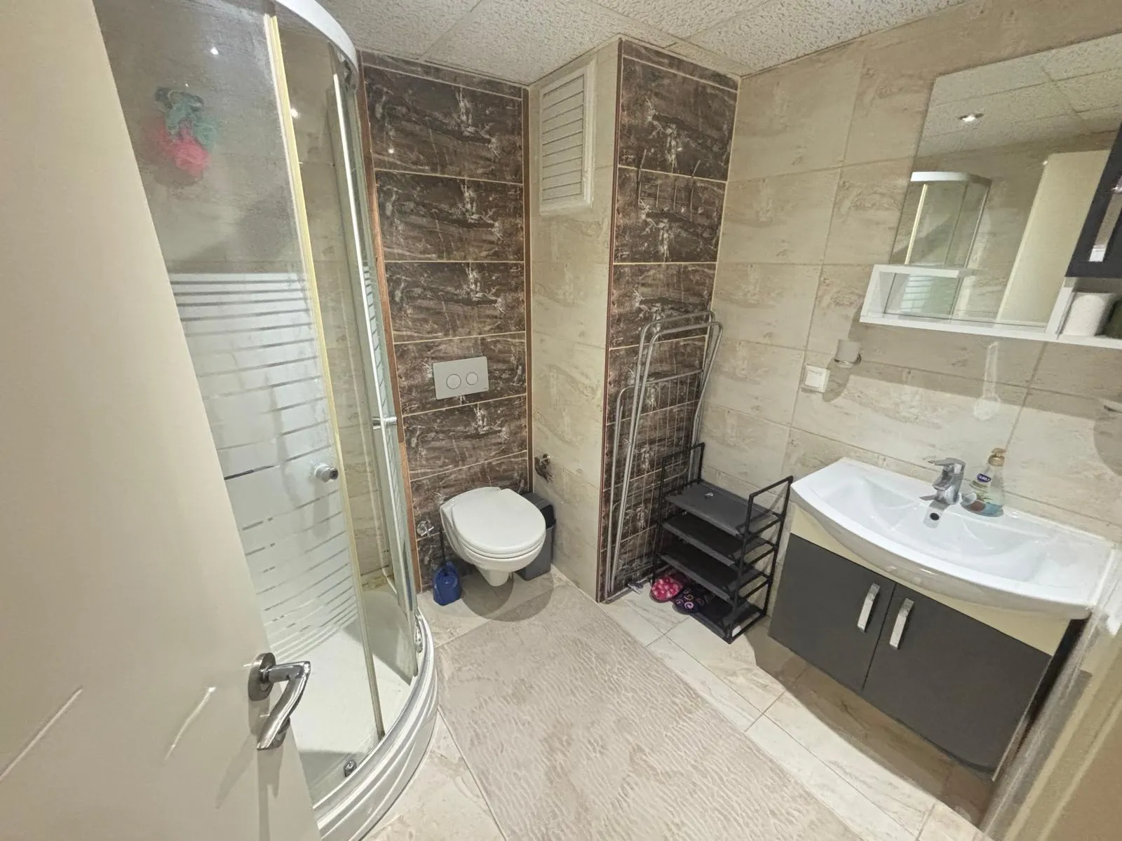 ATALAR'DA 1+1 KLİMALI (ARA KATTA) APART DAİRE küçük 8