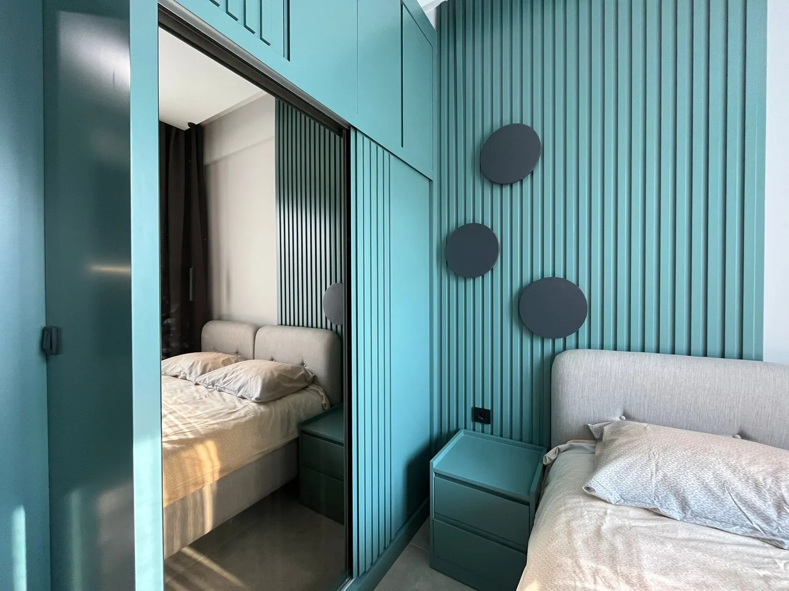 Kinikli kiralik 1+1 havuzlu apart