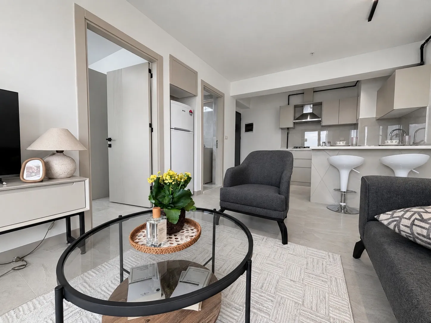 Bagbaşı satılık 1+1 apart