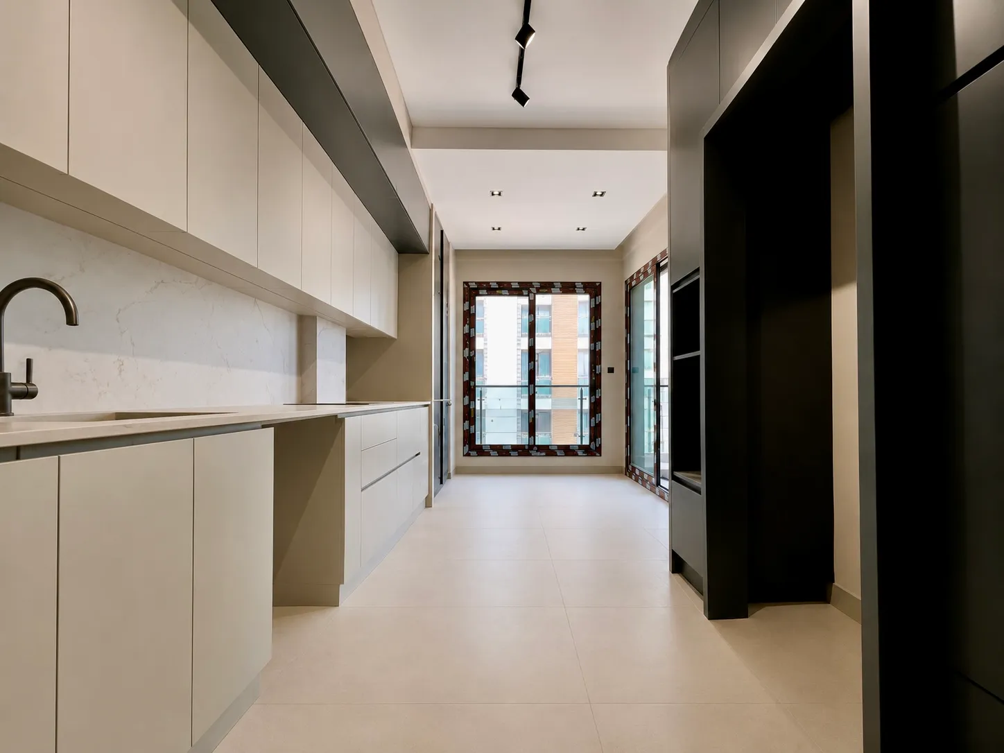 Adalet Mahallesi’nde 3 Cephesi Caddeye Açık Manzara: Akıllı Altyapılı Sıfır 162 m² Ultra Lüks 3+1! küçük 2