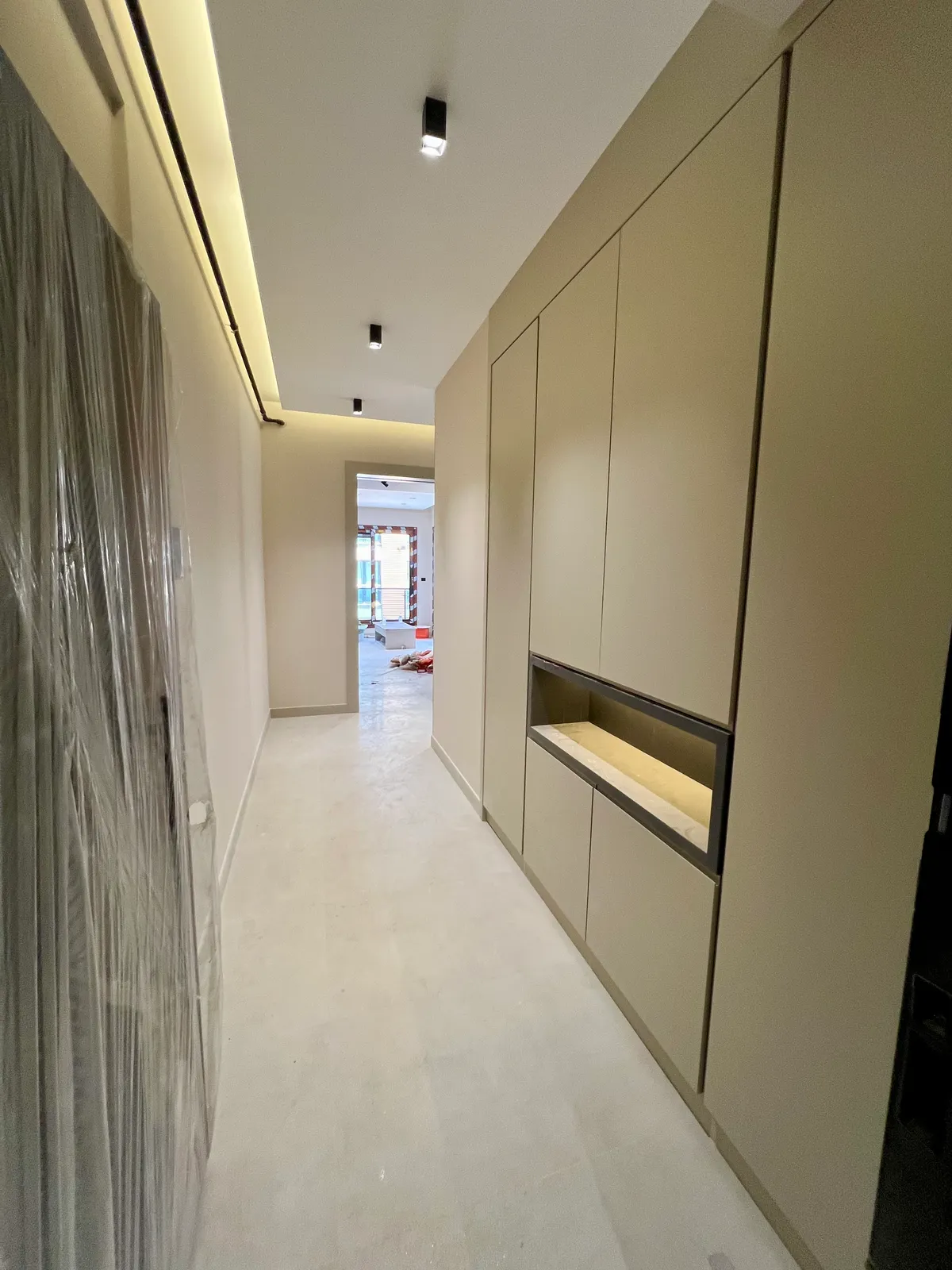 Adalet Mahallesi’nde 3 Cephesi Caddeye Açık Manzara: Akıllı Altyapılı Sıfır 162 m² Ultra Lüks 3+1! küçük 5