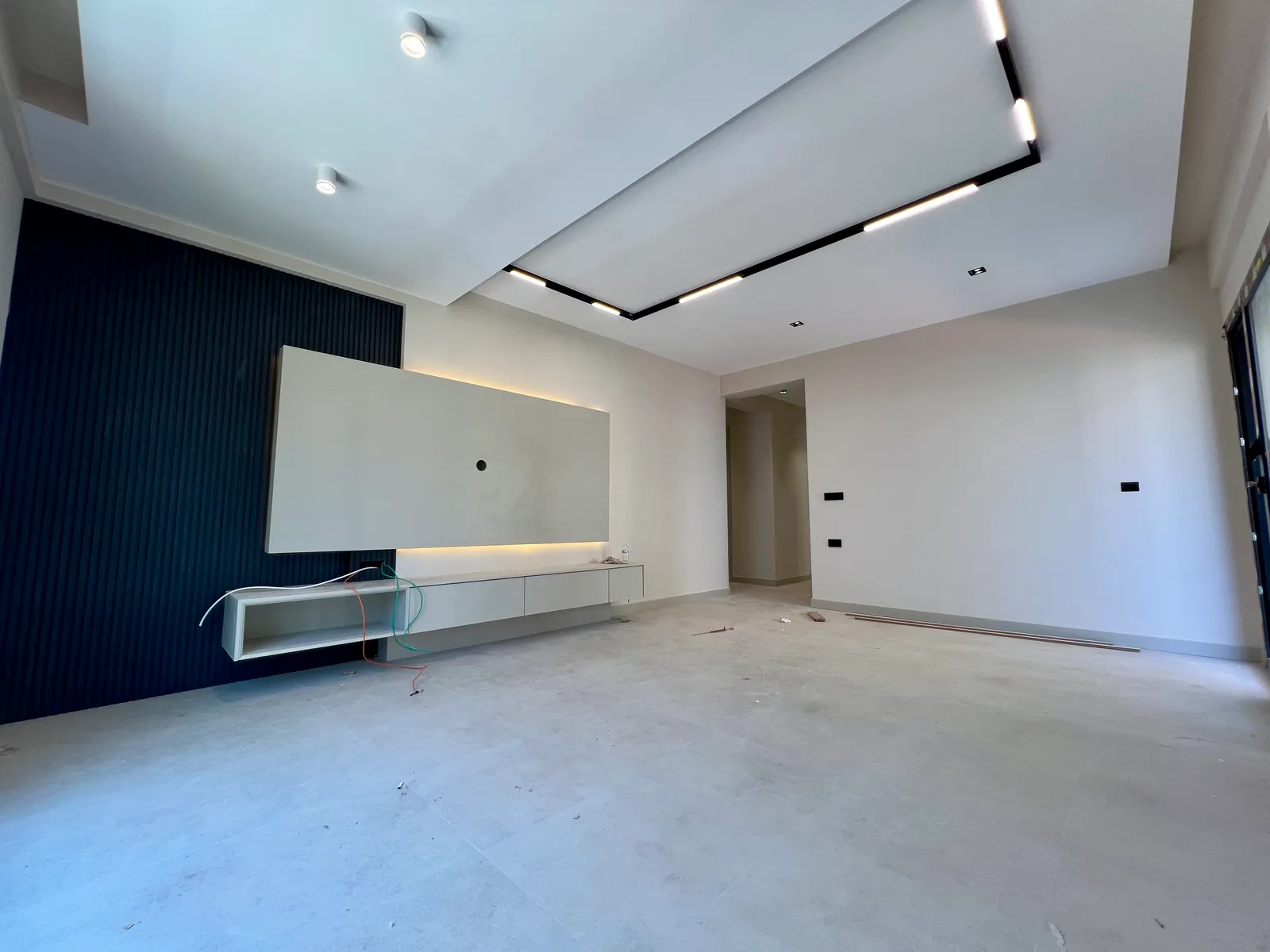 Adalet Mahallesi’nde 3 Cephesi Caddeye Açık Manzara: Akıllı Altyapılı Sıfır 162 m² Ultra Lüks 3+1! küçük 9