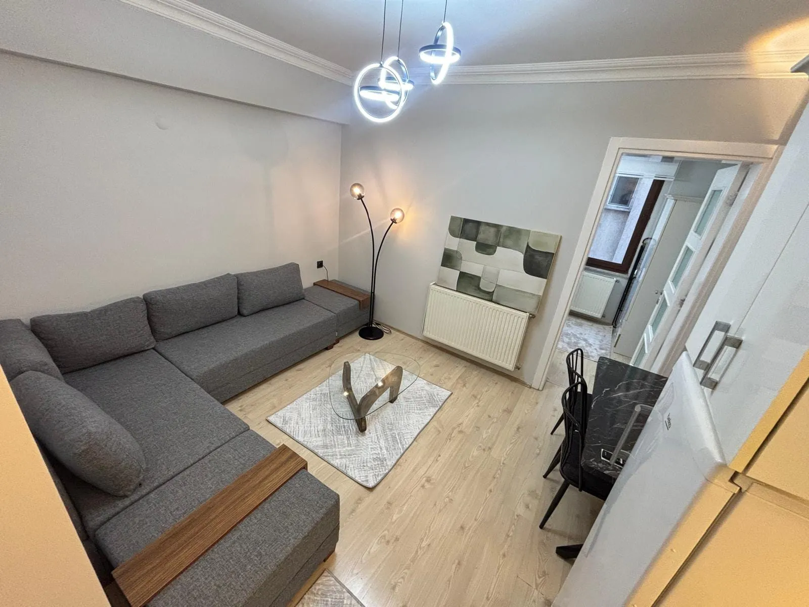 KINIKLI'DA 1+1 (DEPOZİTOSUZ) SIFIR EŞYALI