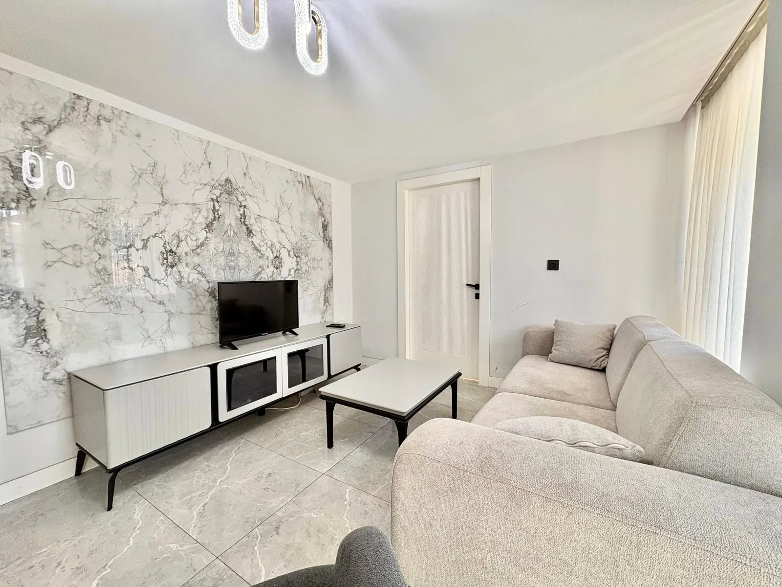 SARAYLAR'DA 1+1(DEPOZİTOSUZ) SIFIR EŞYALI ARA KAT APART DAİRE küçük 5