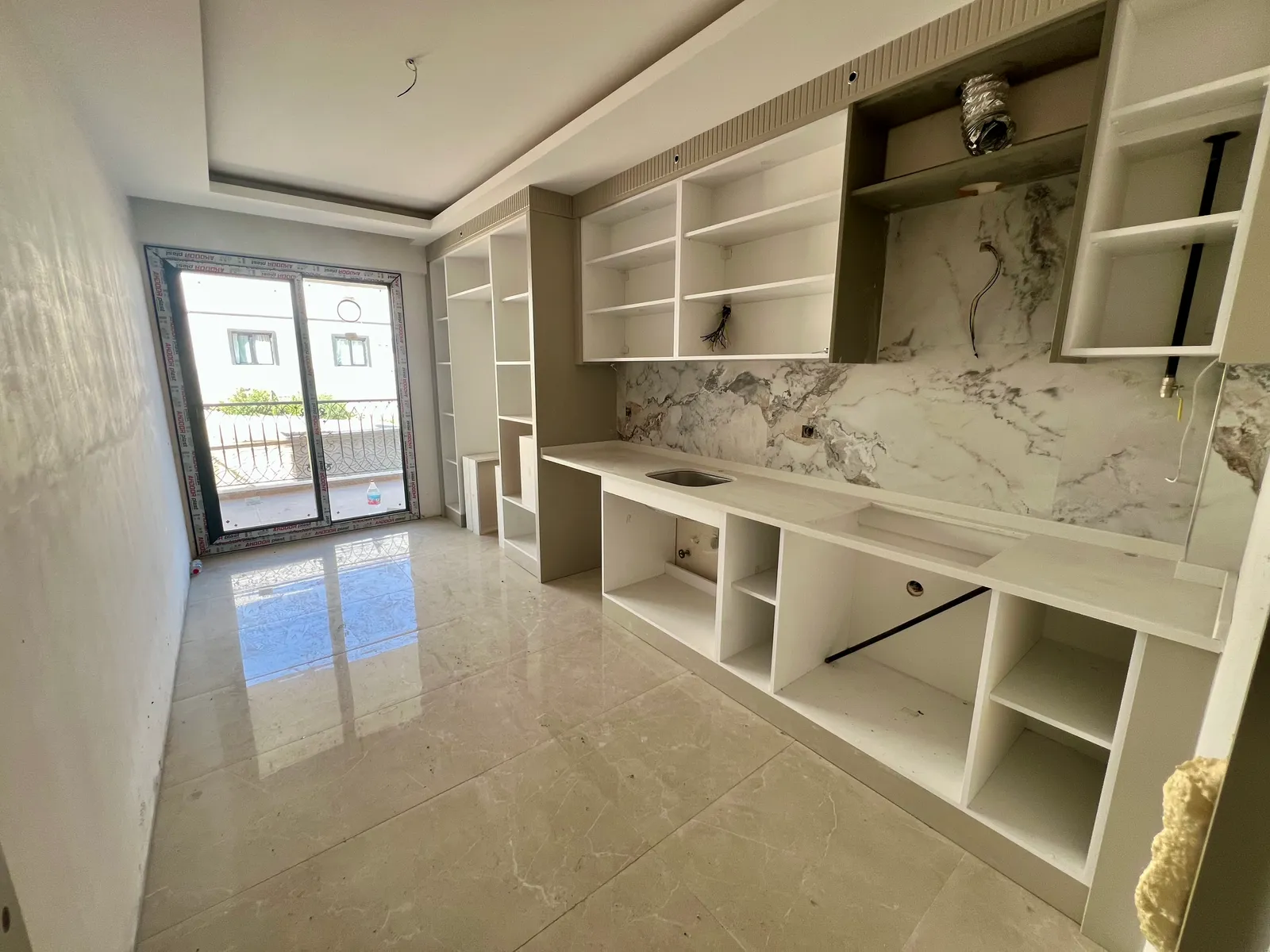 Gümüşçay’ın En Havadar Noktasında Çift Cephesi Açık: Kat ve Cephe Seçenekli Sıfır 90 m² 2+1 Daireler! küçük 6