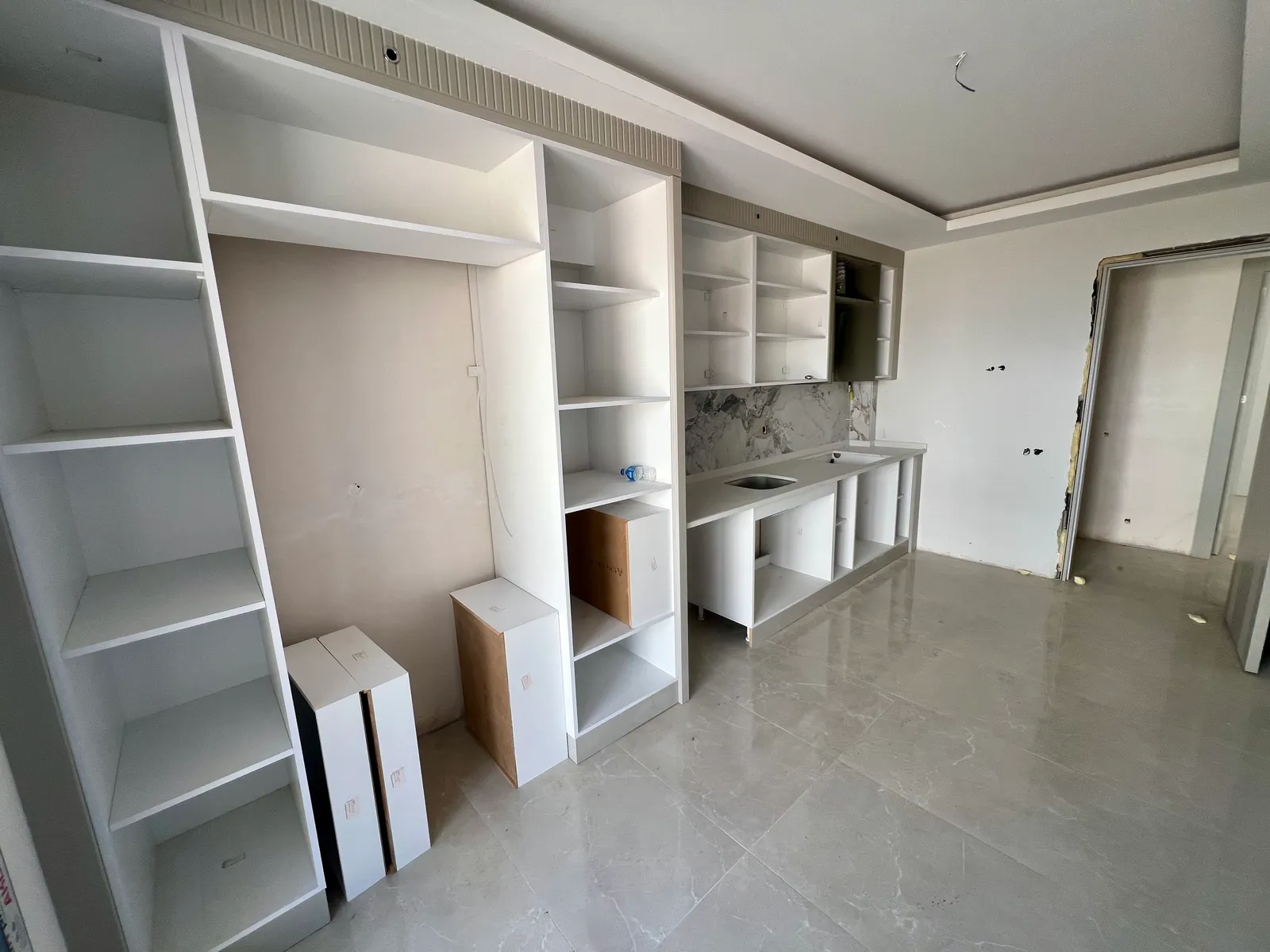 Gümüşçay’ın En Havadar Noktasında Çift Cephesi Açık: Kat ve Cephe Seçenekli Sıfır 90 m² 2+1 Daireler! küçük 7