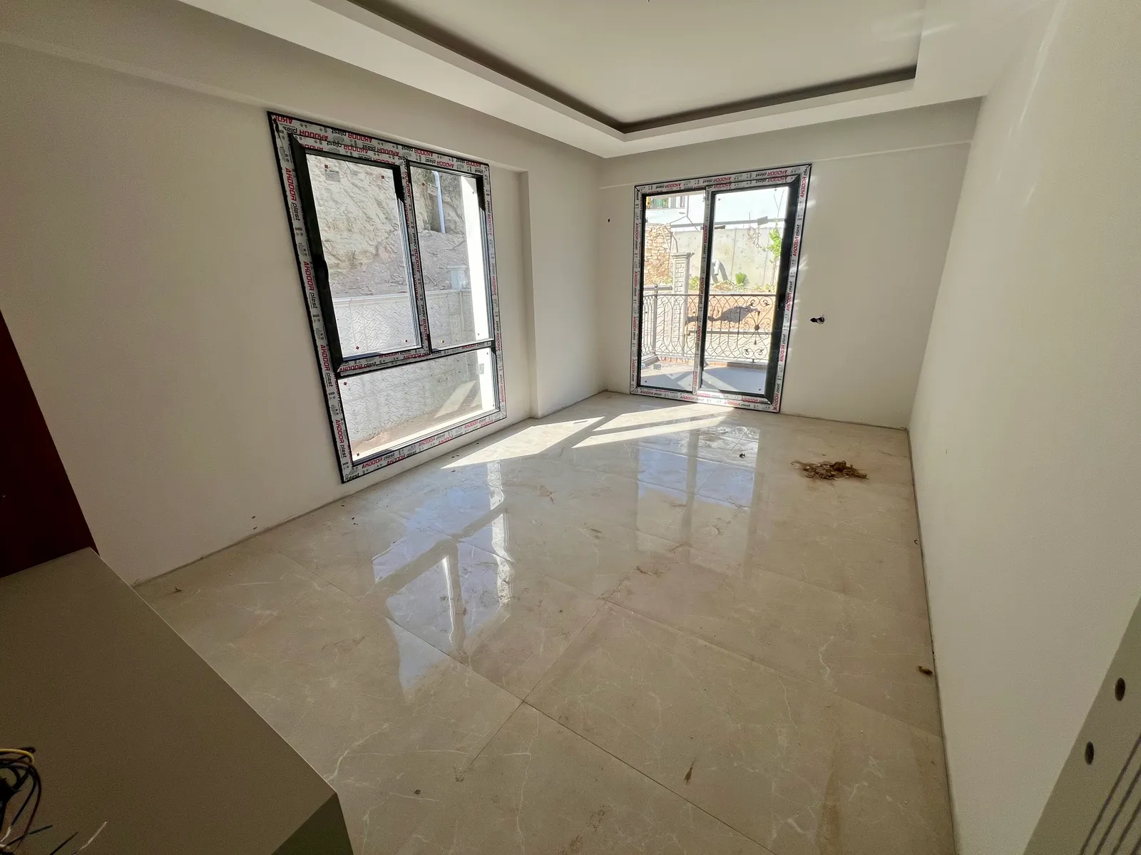 Gümüşçay’ın En Havadar Noktasında Çift Cephesi Açık: Kat ve Cephe Seçenekli Sıfır 90 m² 2+1 Daireler! küçük 10