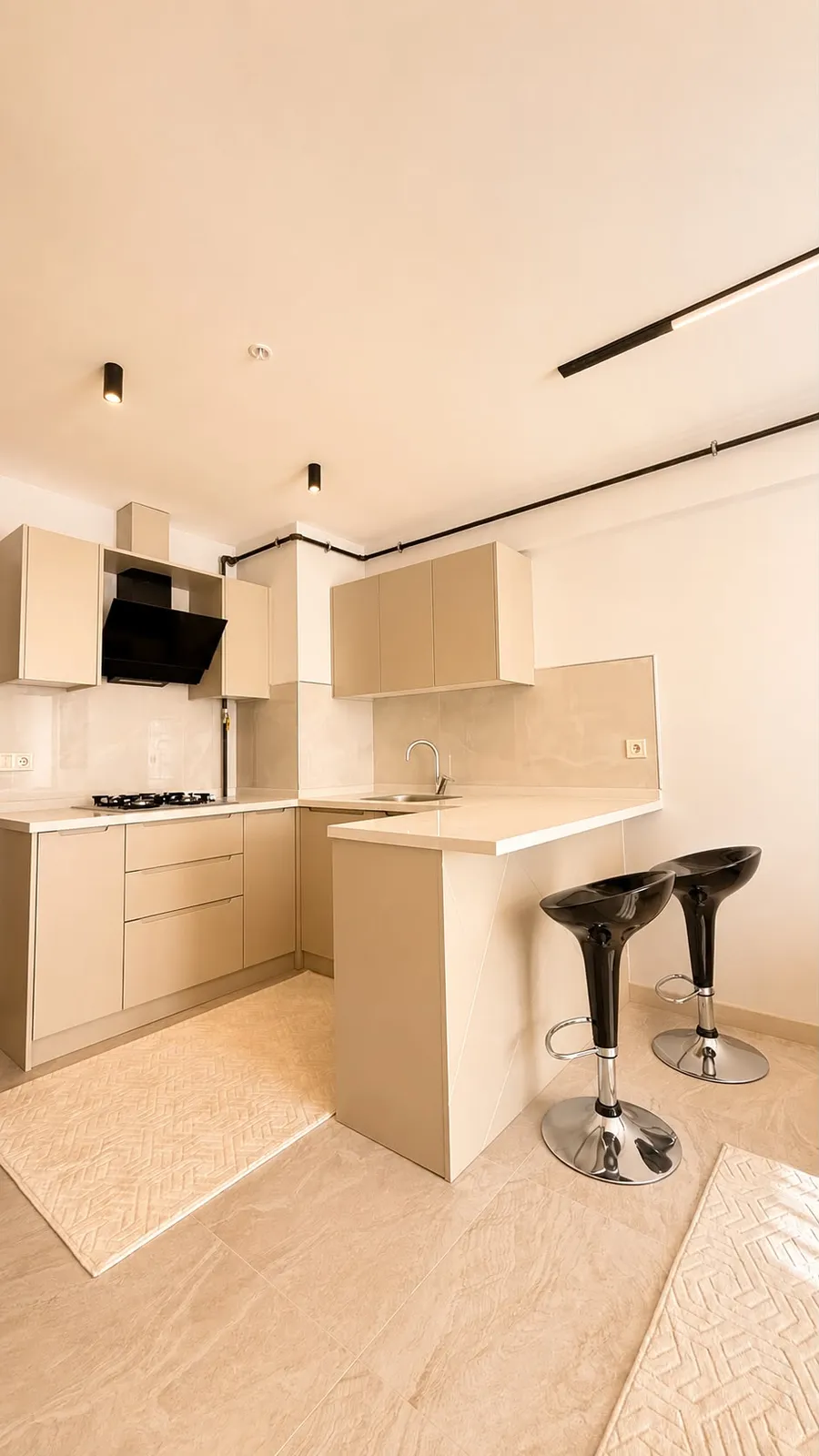 BAĞBAŞINDA CADDE ÜZERİNDE 1+1 APART küçük 10
