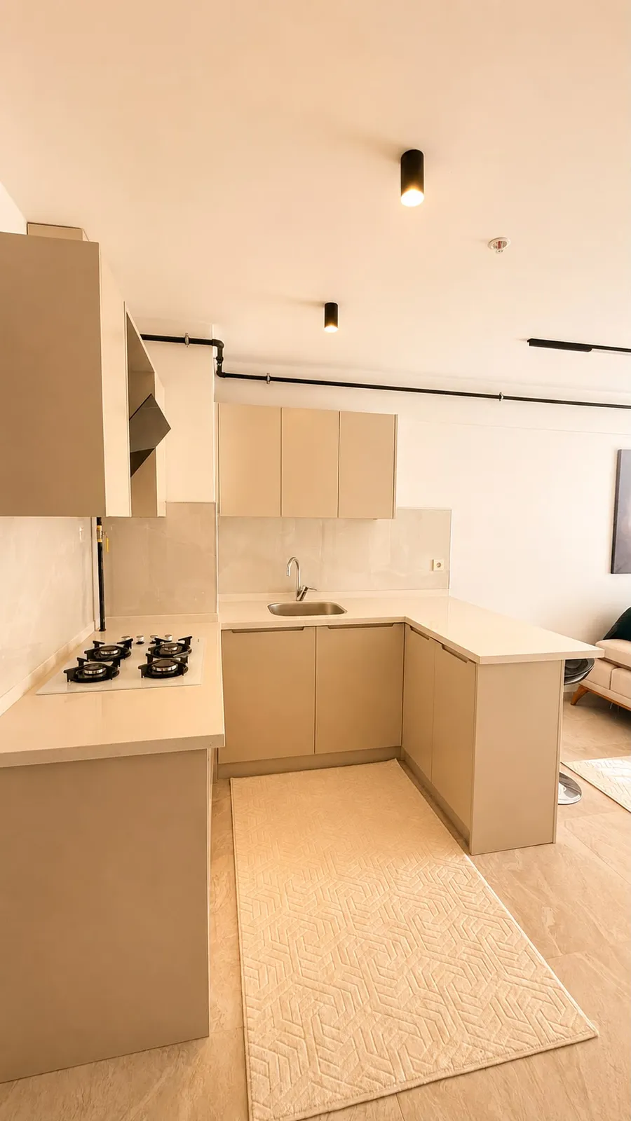 BAĞBAŞINDA CADDE ÜZERİNDE 1+1 APART küçük 11