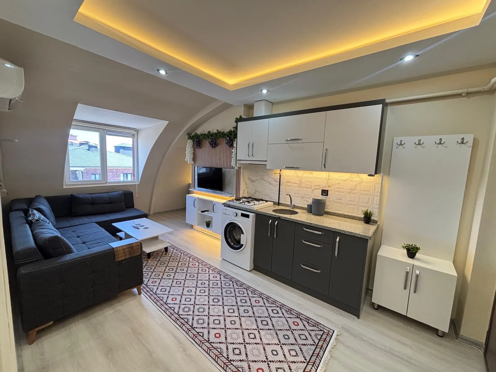 ZEYTİNKÖY'DE 1+1 APART  *DEPOZİTOSUZ* KLİMALI