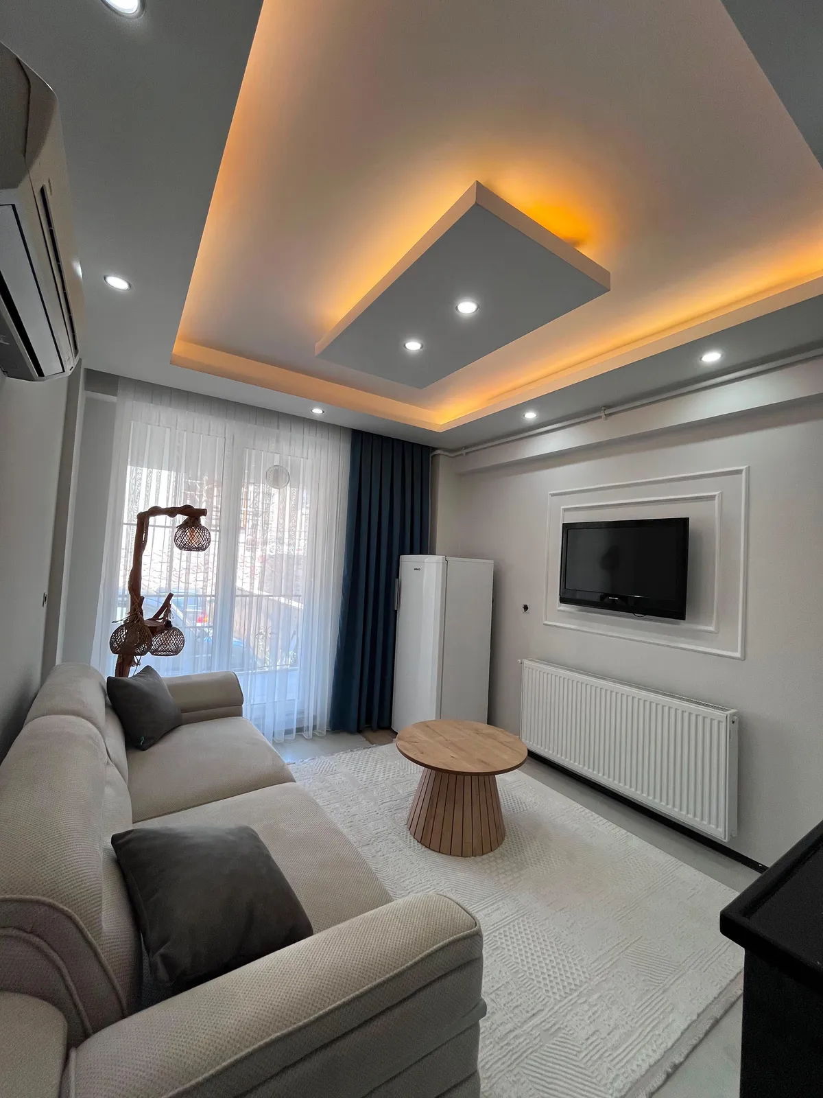Merkezi konum Çınar’da balkonlu sıfır eşyalı apart