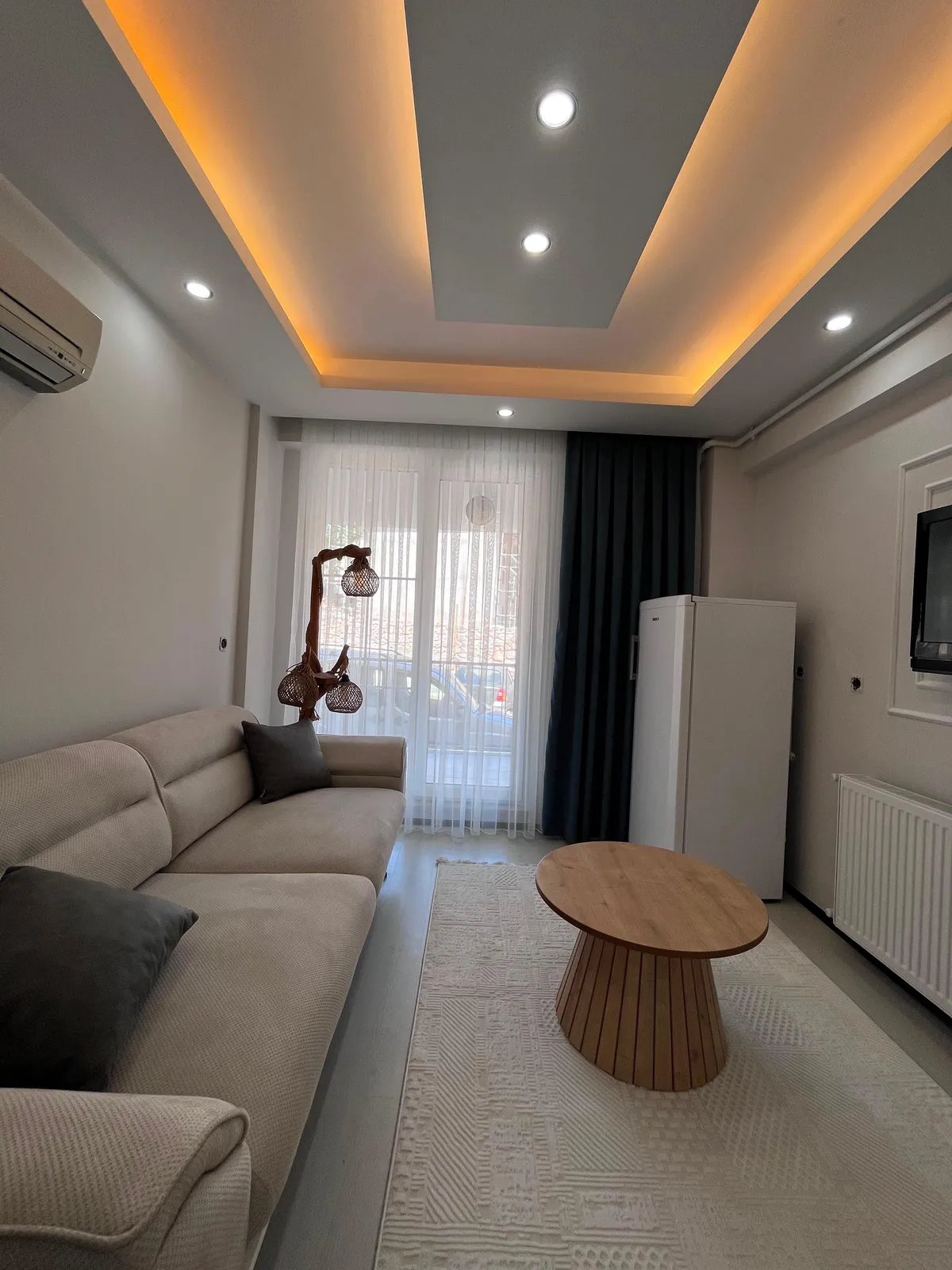 Merkezi konum Çınar’da balkonlu sıfır eşyalı apart küçük 2