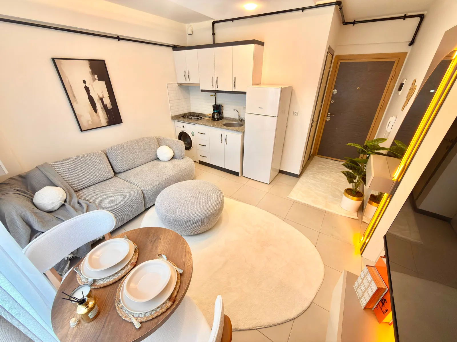 ASMALIEVLER'DE 1+1 APART