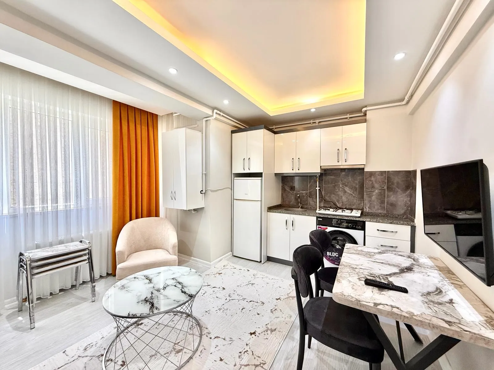 İNCİLİPINAR'DA 1+1 APART küçük 5