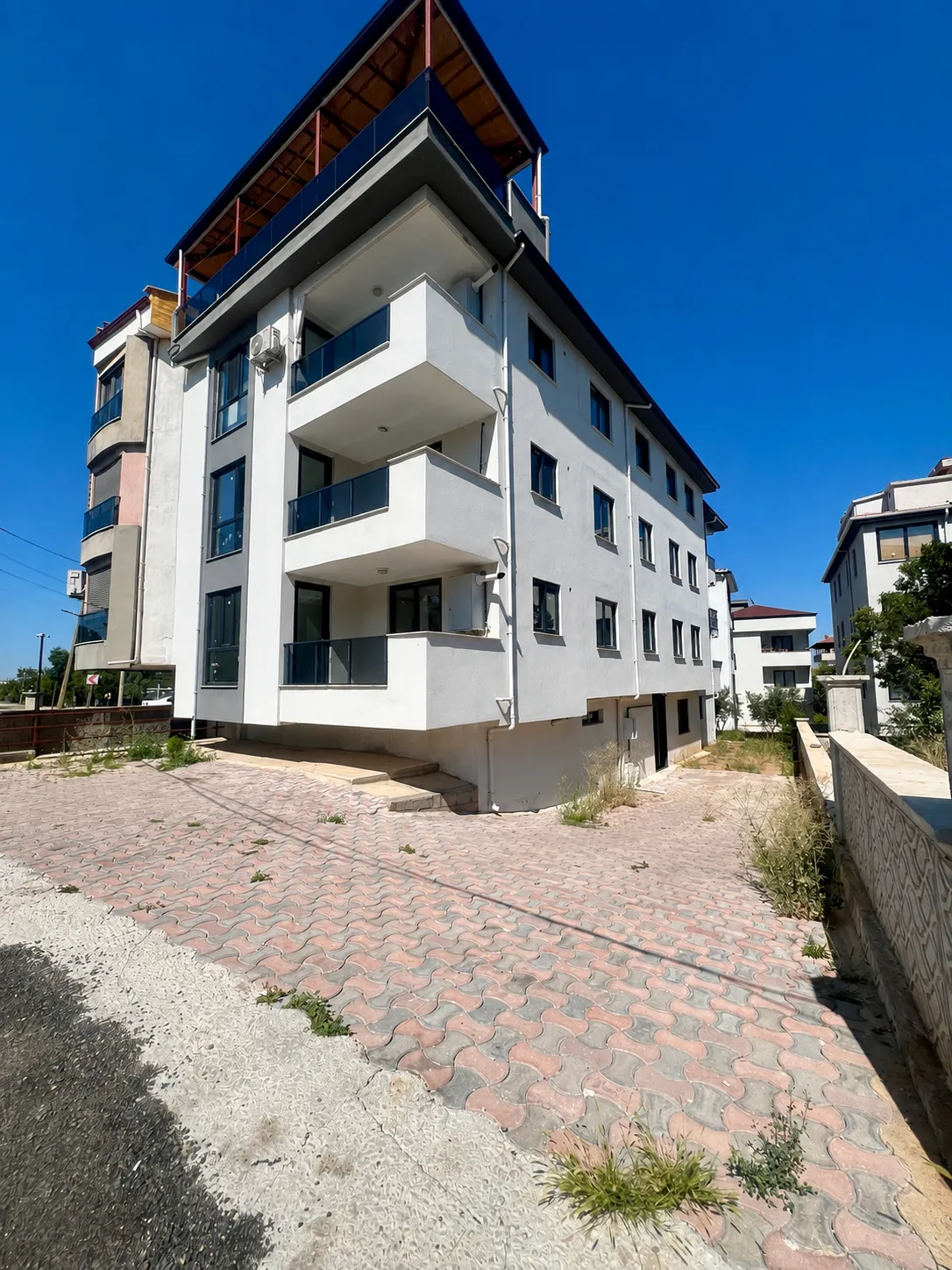🌿 HALLAÇLAR’DA CADDE ÜZERİ, DOĞA MANZARALI KAPALI MUTFAK YENİ NESİL YAŞAM! küçük 14