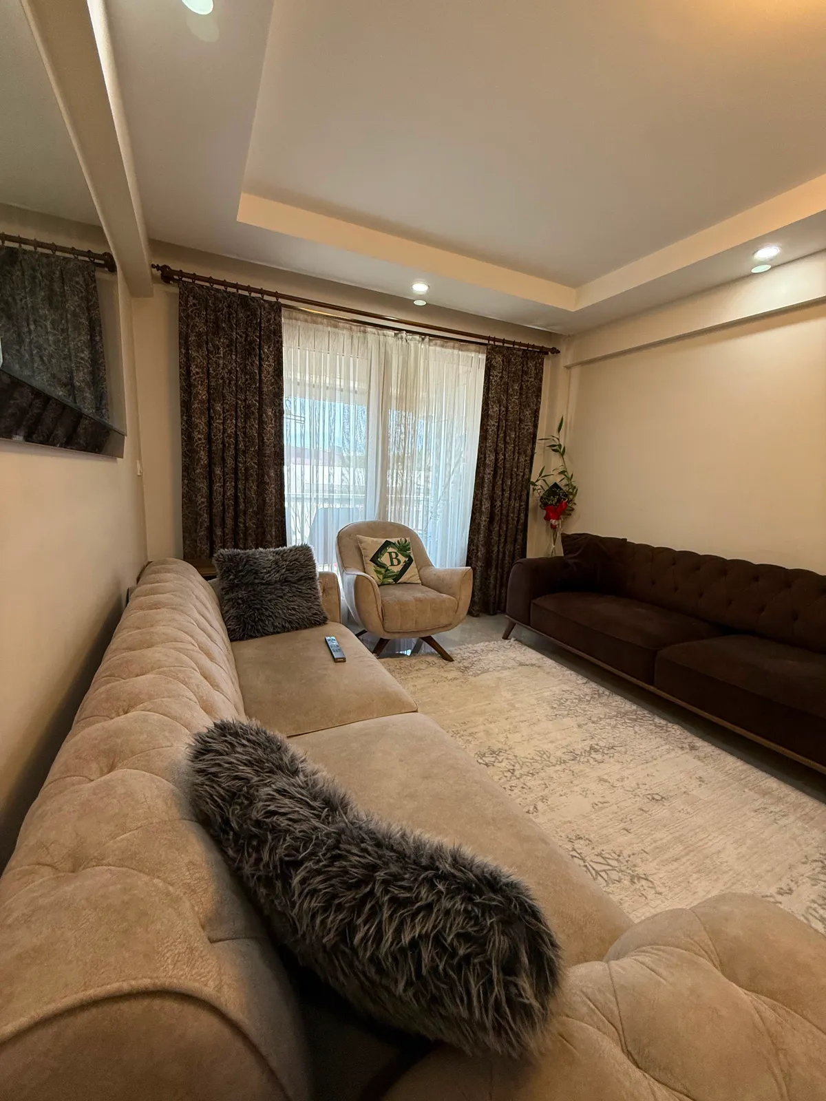 SÜMER MAHALLESİNDE 3+1 TERASLI APART