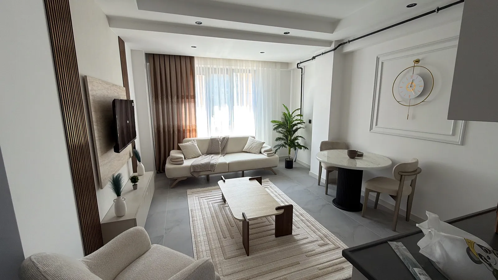 PAÜ YAKINI 1+1 (SIFIR APART DAİRE)ARA KAT