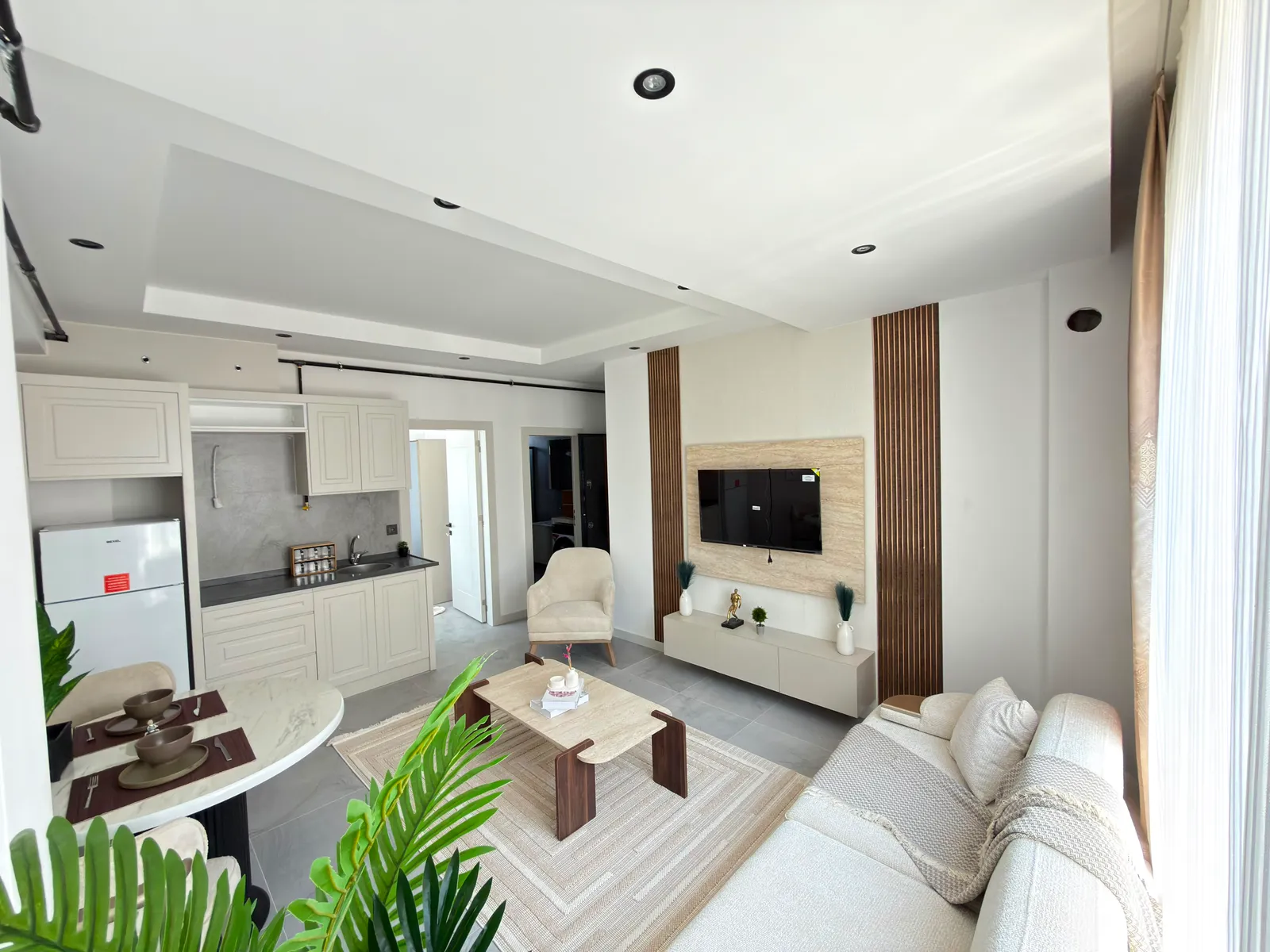 PAÜ YAKINI 1+1 (SIFIR APART DAİRE)ARA KAT küçük 2