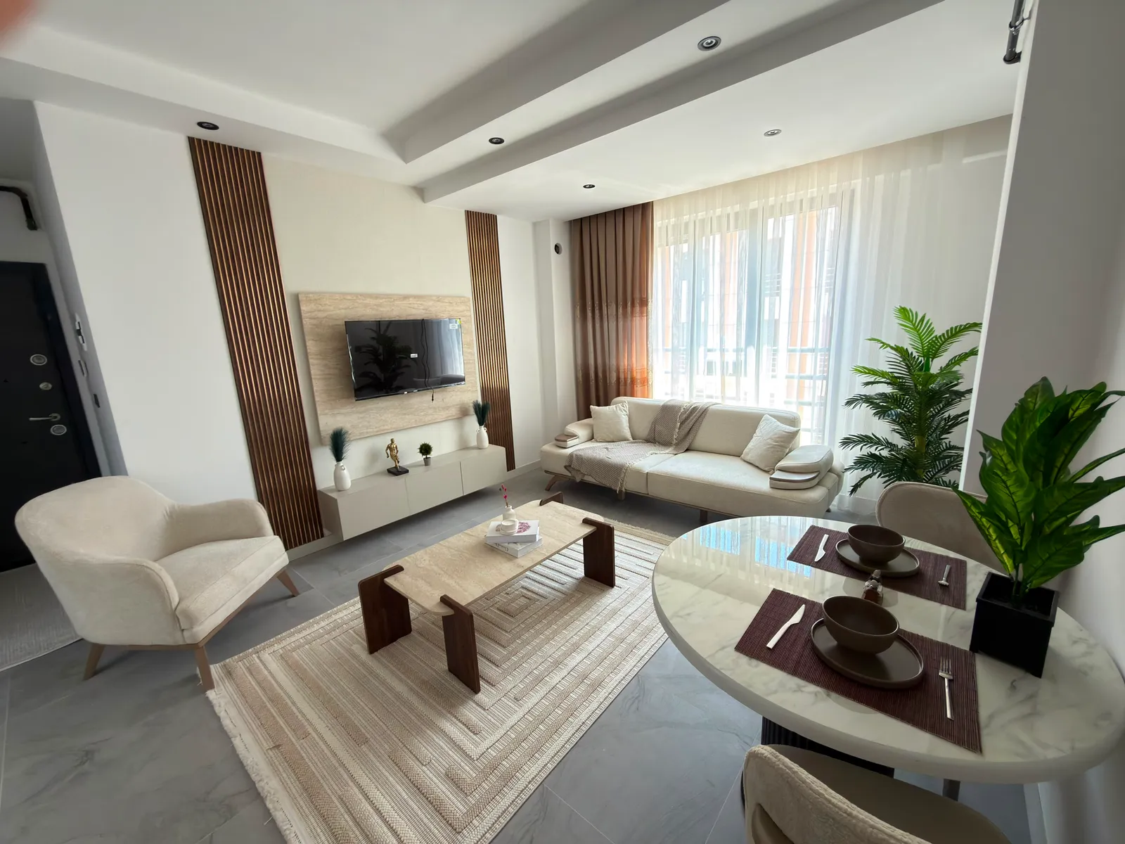 PAÜ YAKINI 1+1 (SIFIR APART DAİRE)ARA KAT küçük 3
