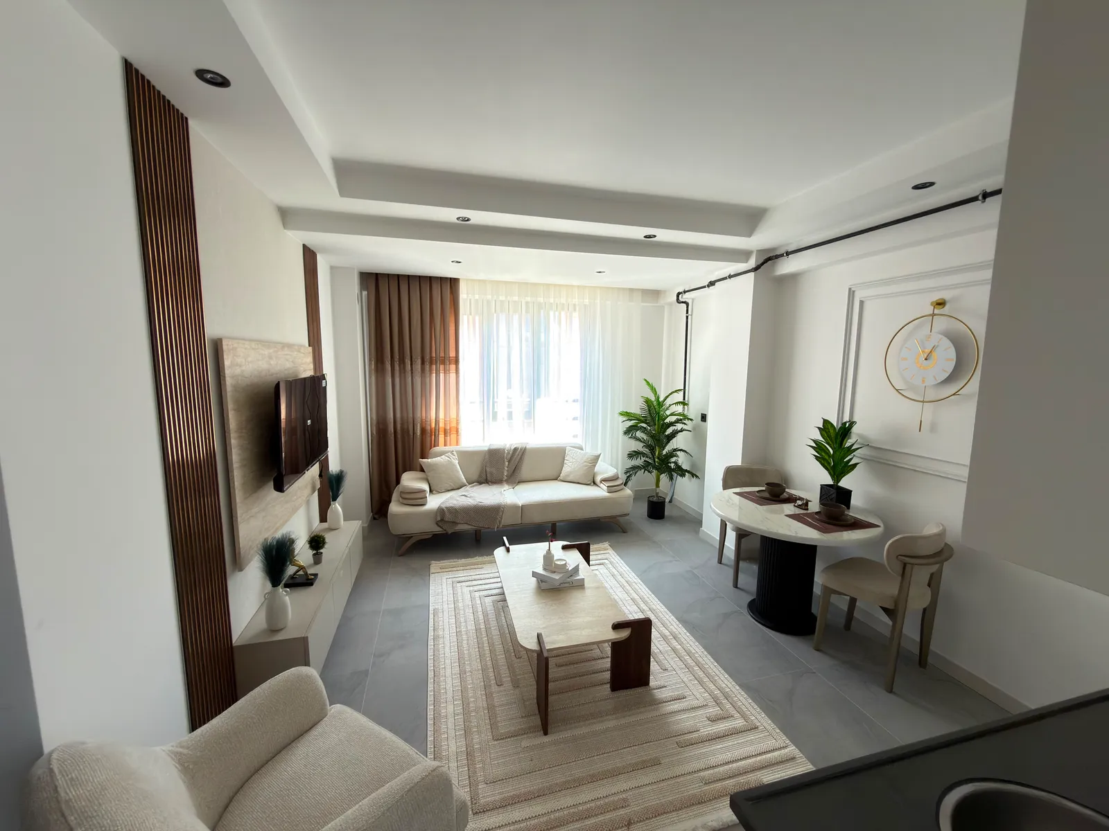 PAÜ YAKINI 1+1 (SIFIR APART DAİRE)ARA KAT küçük 5