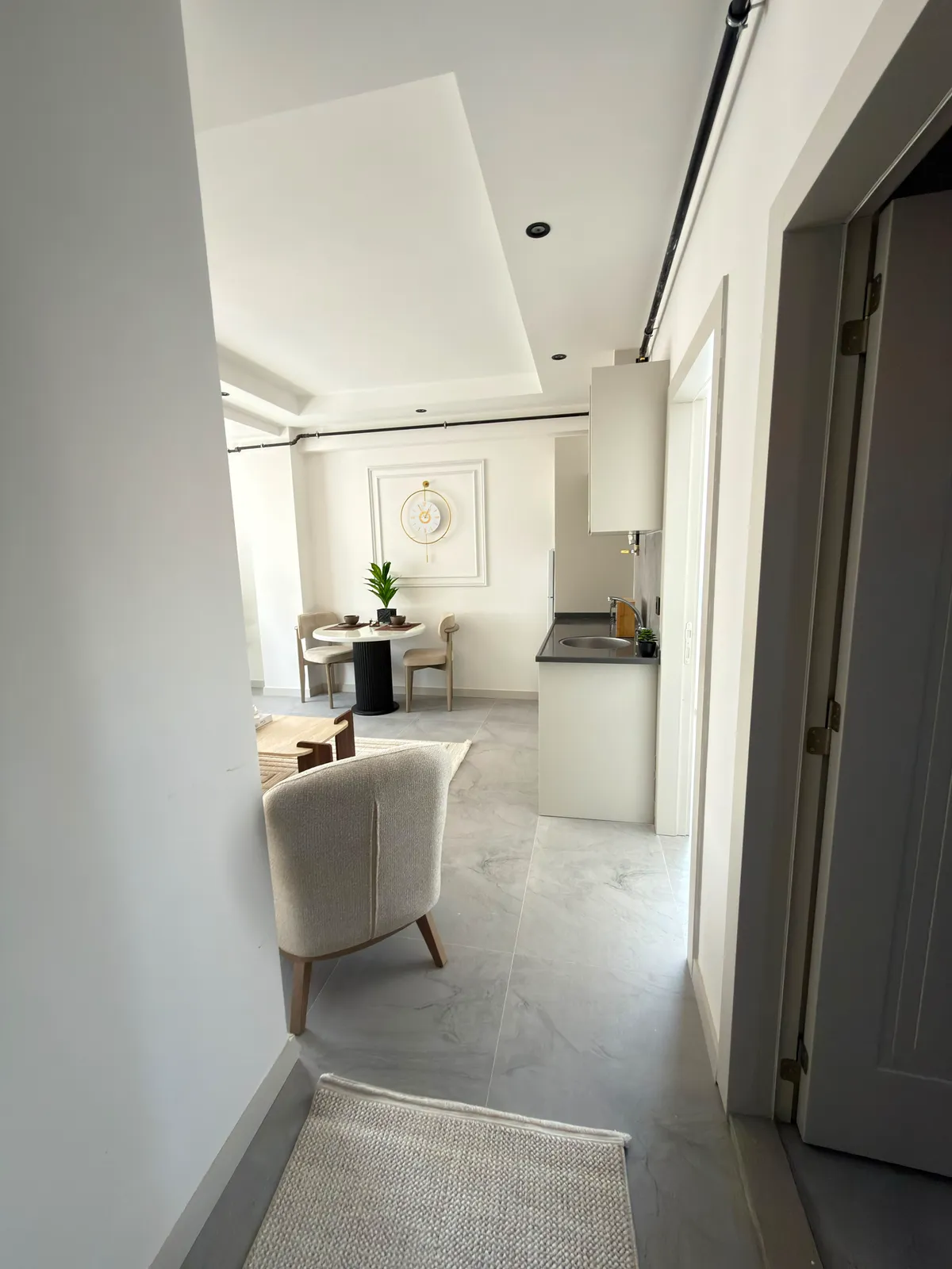 PAÜ YAKINI 1+1 (SIFIR APART DAİRE)ARA KAT küçük 6