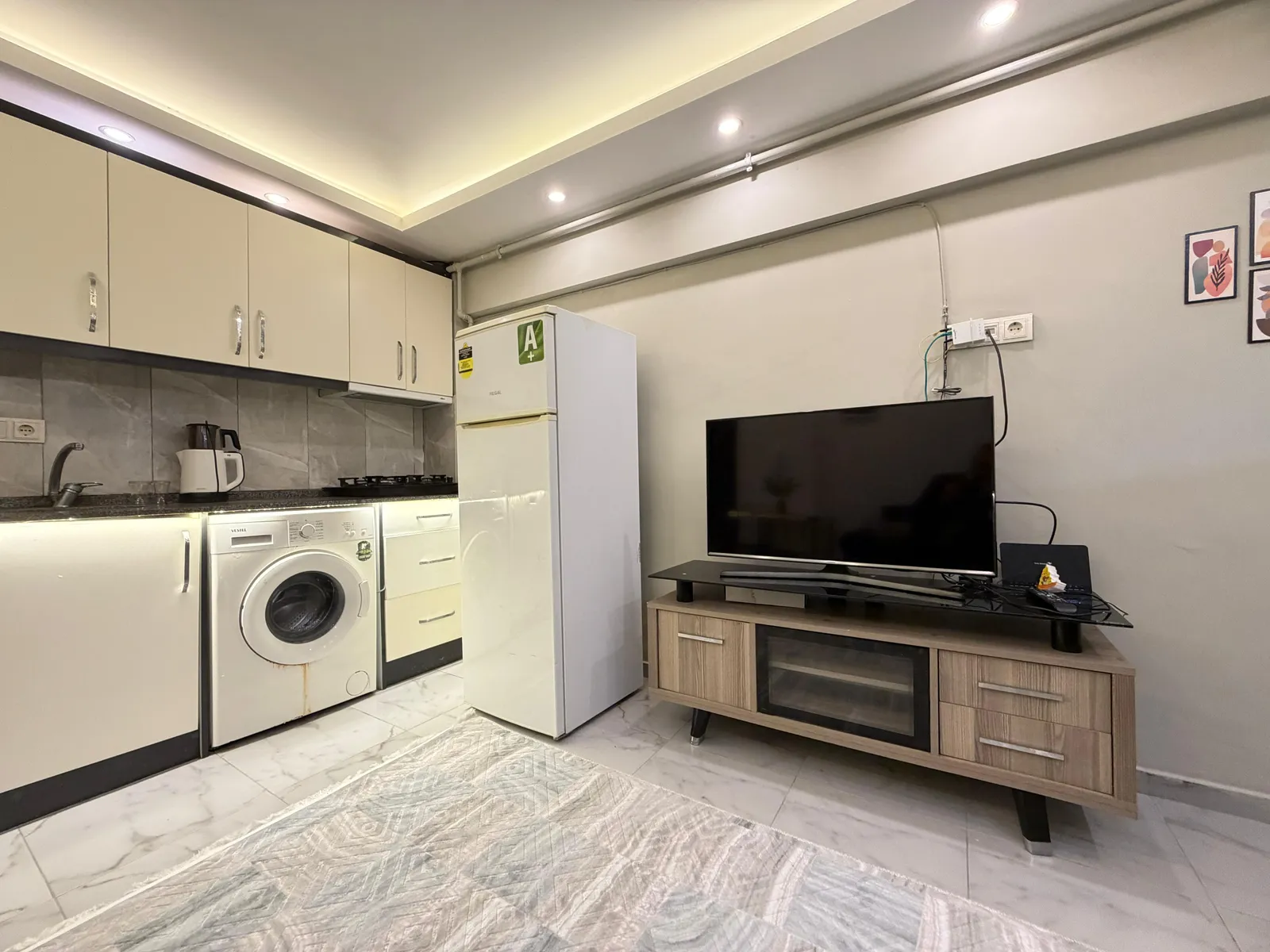 DEĞİRMENÖNÜ MAHALLESİ'NDE 1+1 APART küçük 4