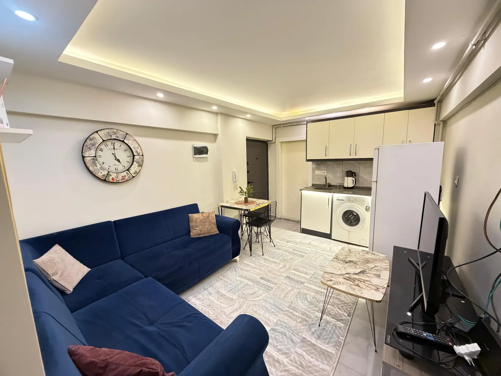 DEĞİRMENÖNÜ MAHALLESİ'NDE 1+1 APART