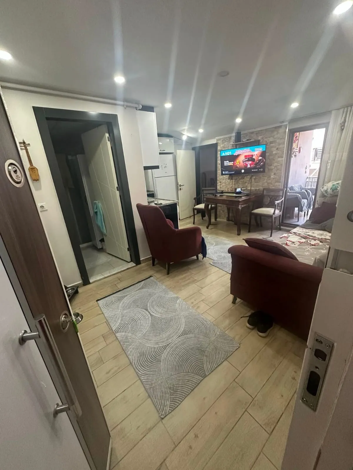 TOPRAKLIK'TA YATIRIMLIK ÇİFT APART küçük 5