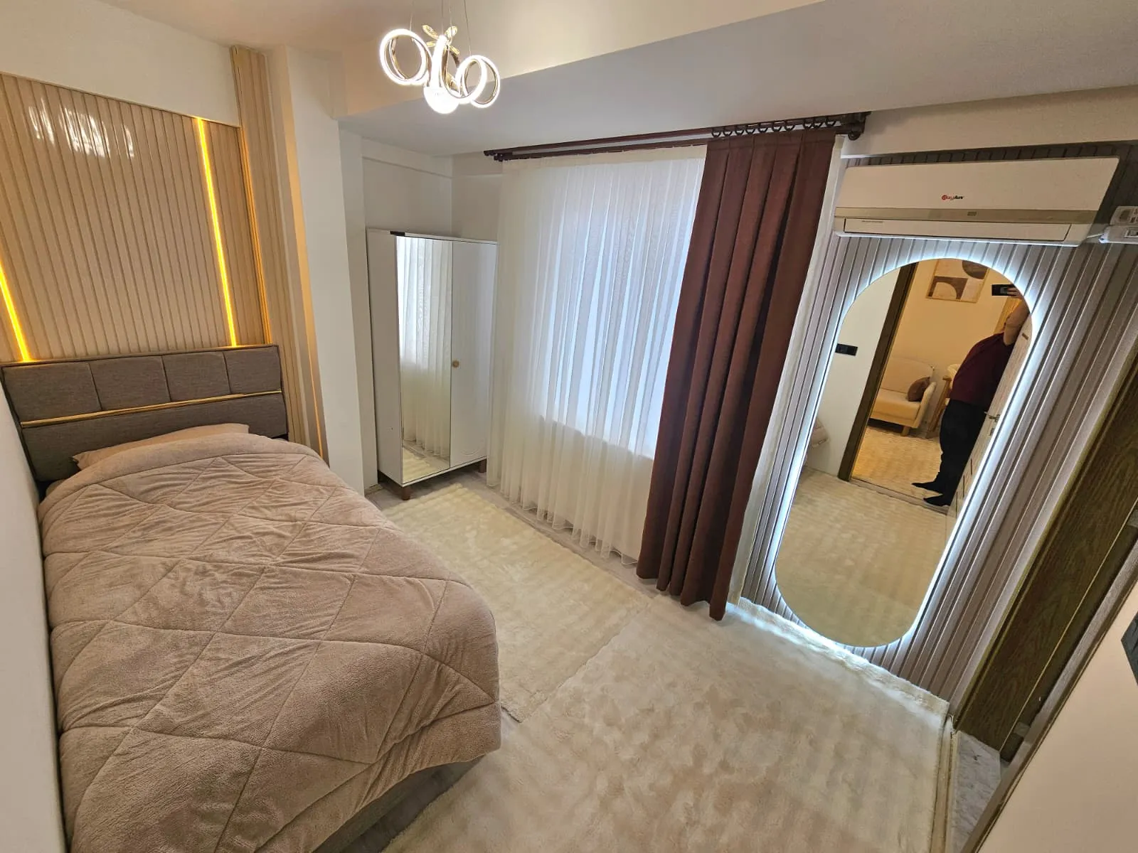 DEĞİRMENÖNÜ MAHALLESİ'NDE 1+1 APART küçük 6