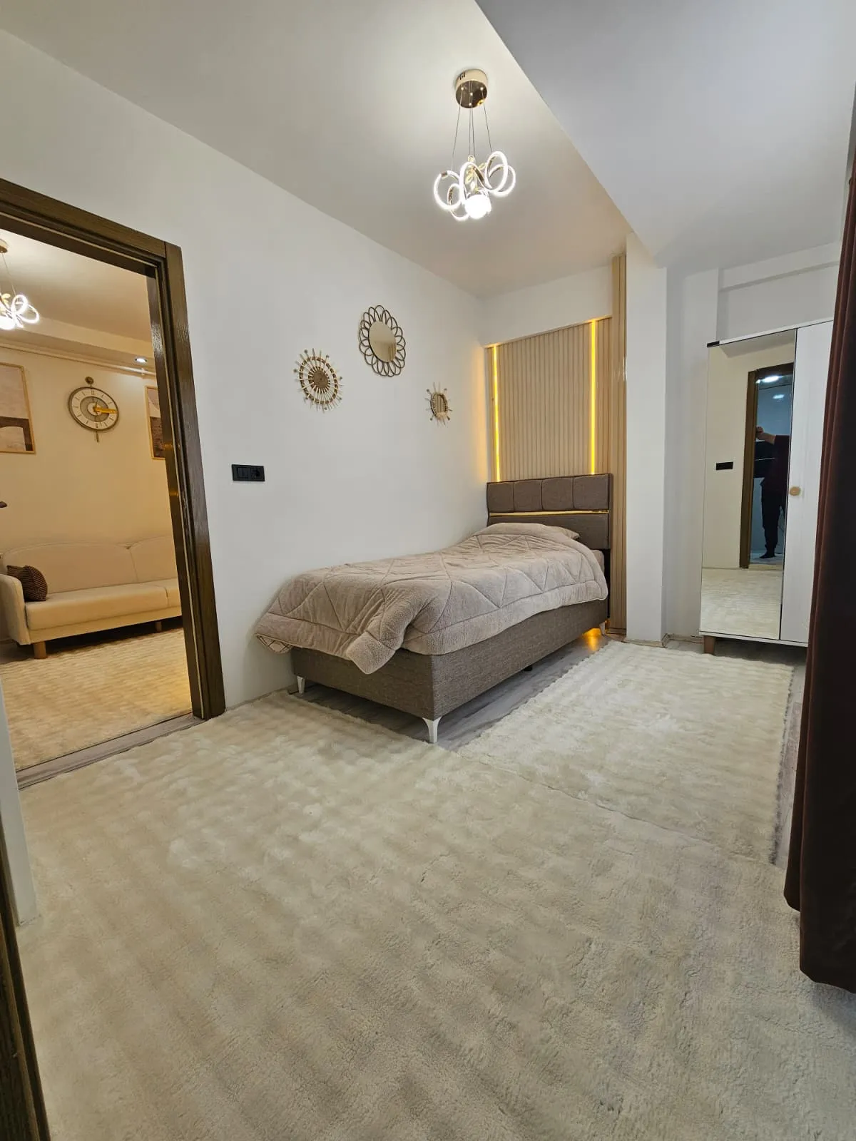 DEĞİRMENÖNÜ MAHALLESİ'NDE 1+1 APART küçük 7
