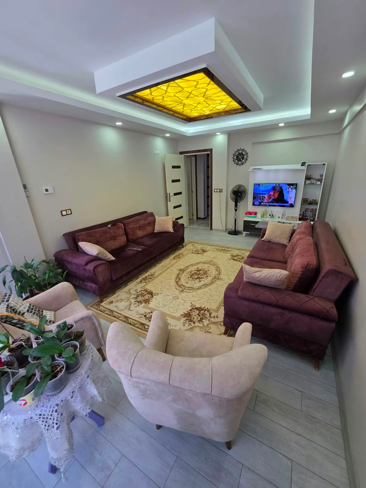 TOPRAKLIK MAHALLESİ'NDE 3+1 SATILIK APART
