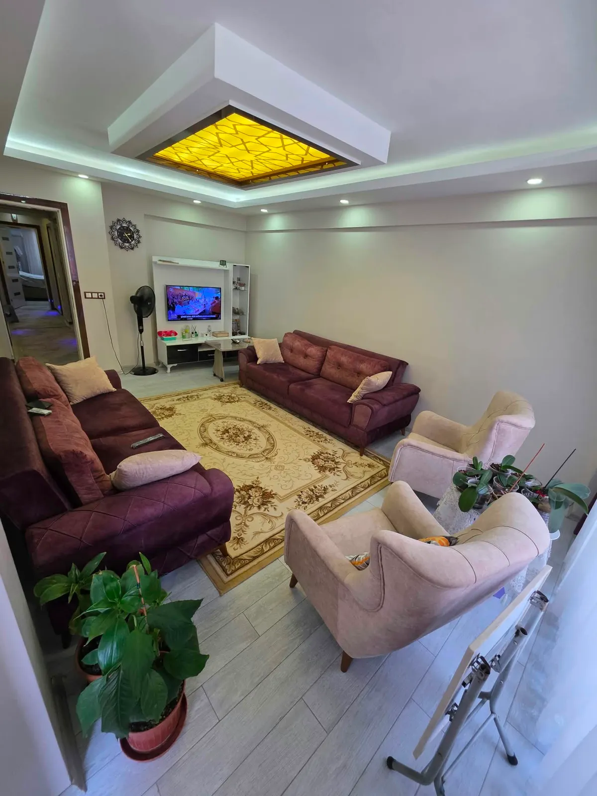 TOPRAKLIK MAHALLESİ'NDE 3+1 SATILIK APART küçük 3