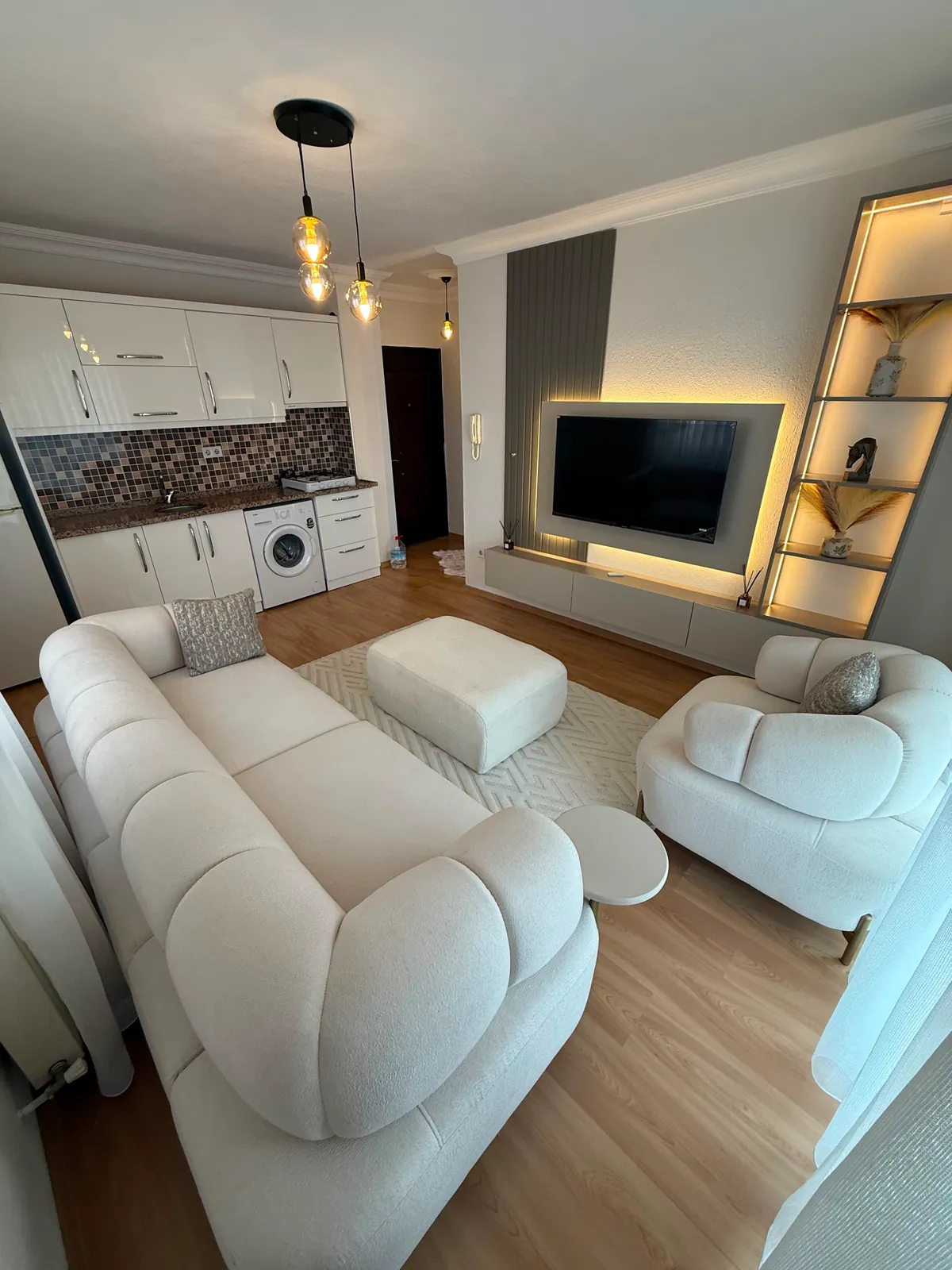 ASMALIEVLER MAHALLESİ'NDE 1+1 APART  küçük 6