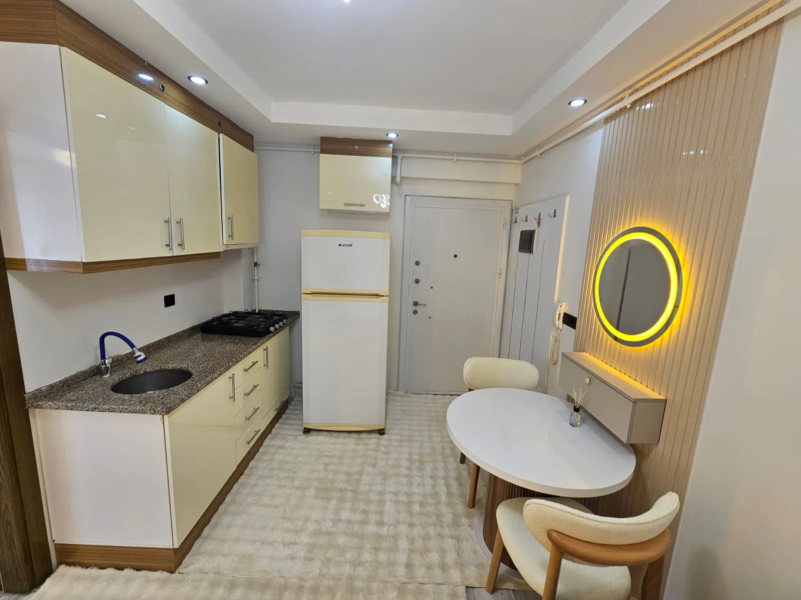 DEĞİRMENÖNÜ MAHALLESİ'NDE 1+1 APART küçük 7