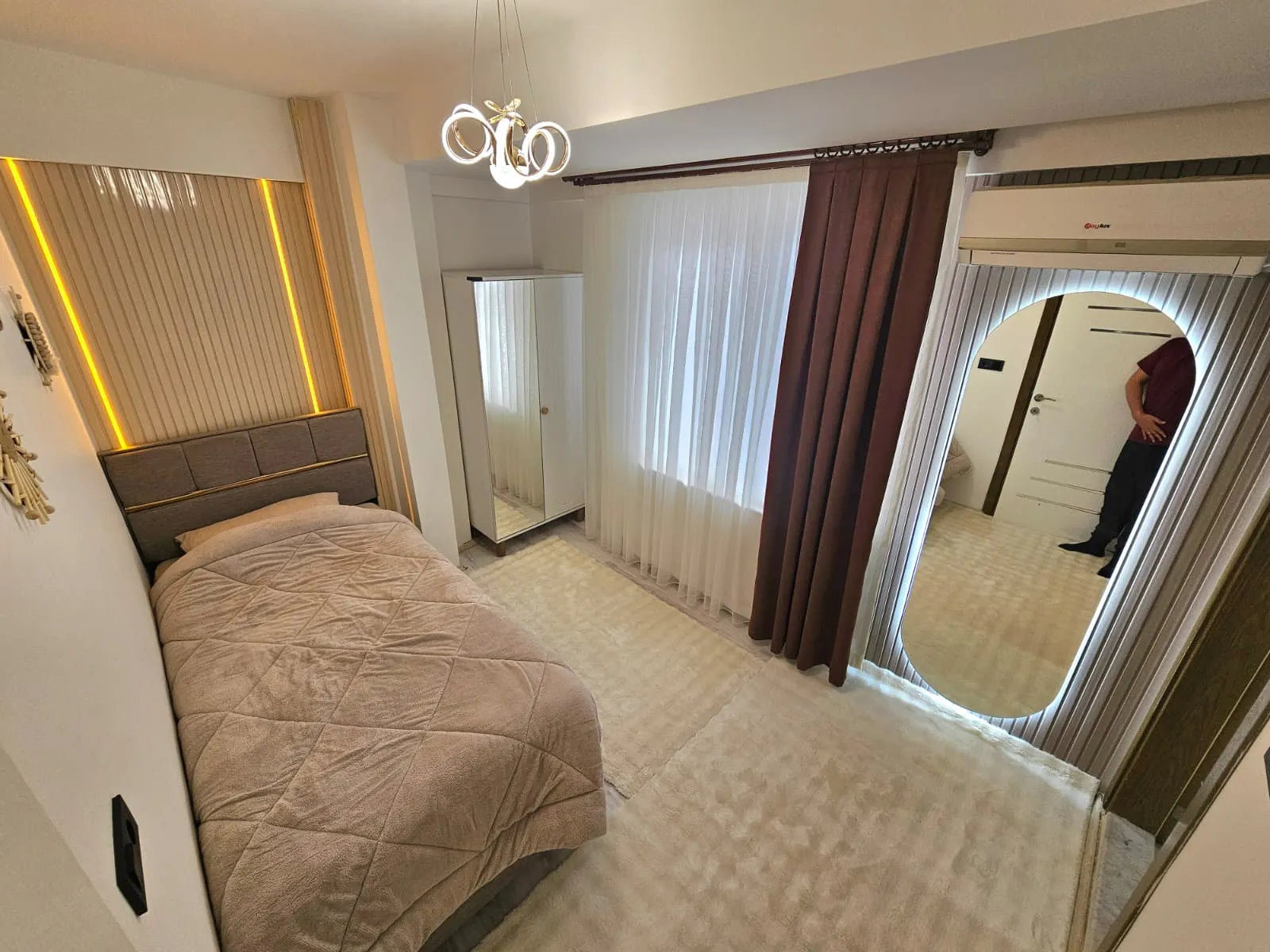 DEĞİRMENÖNÜ MAHALLESİ'NDE 1+1 APART küçük 9