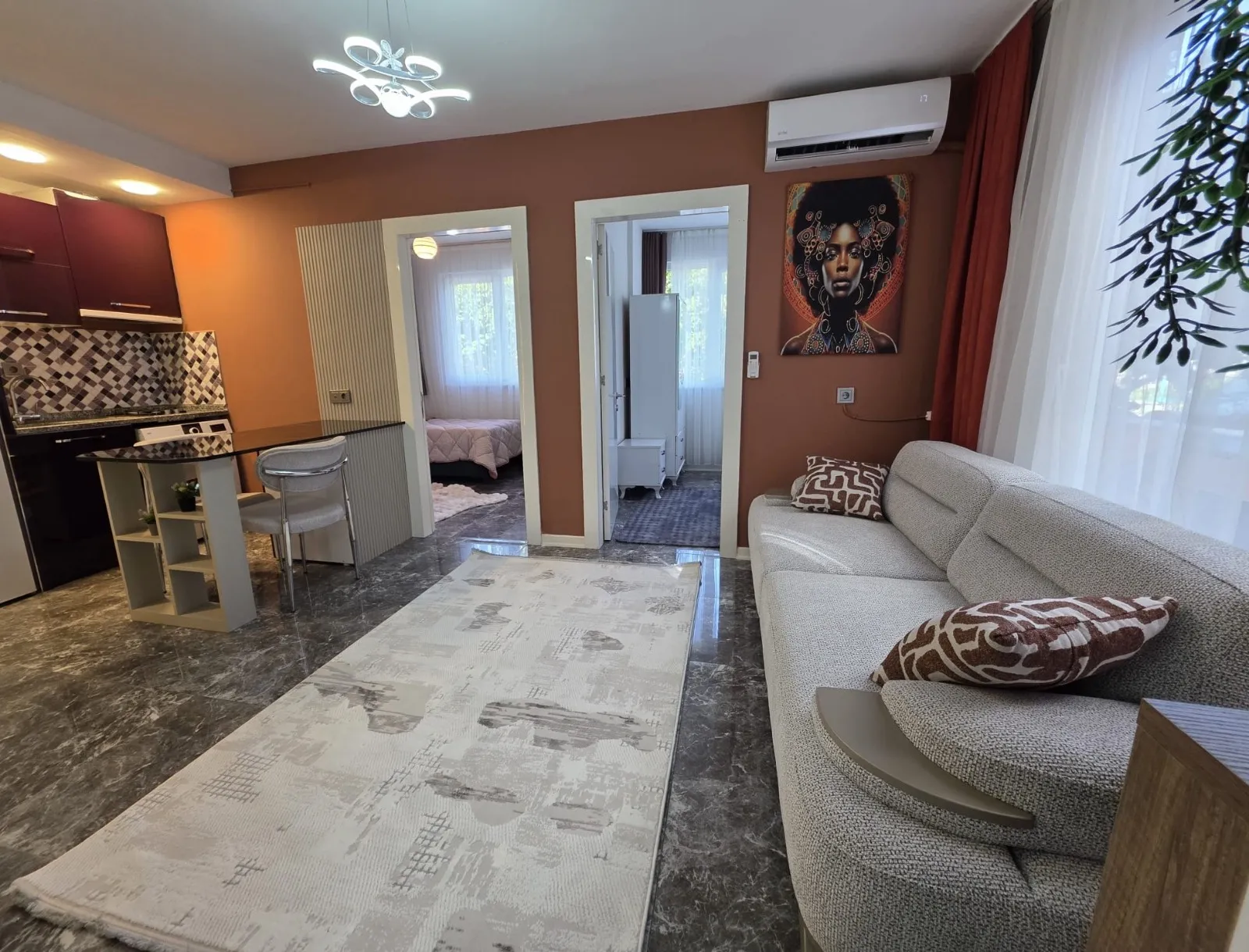 ZEYTİNKÖY MAHALLESİ'NDE 2+1 APART