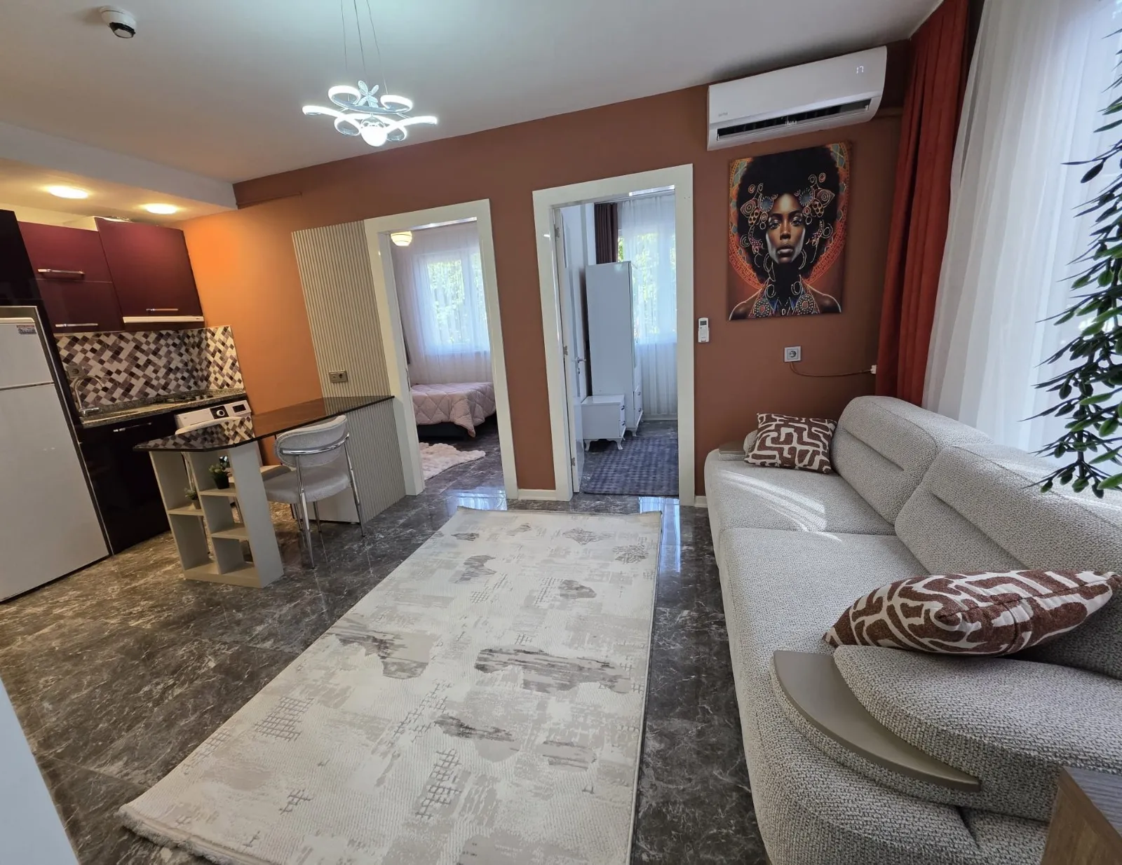 ZEYTİNKÖY MAHALLESİ'NDE 2+1 APART küçük 2