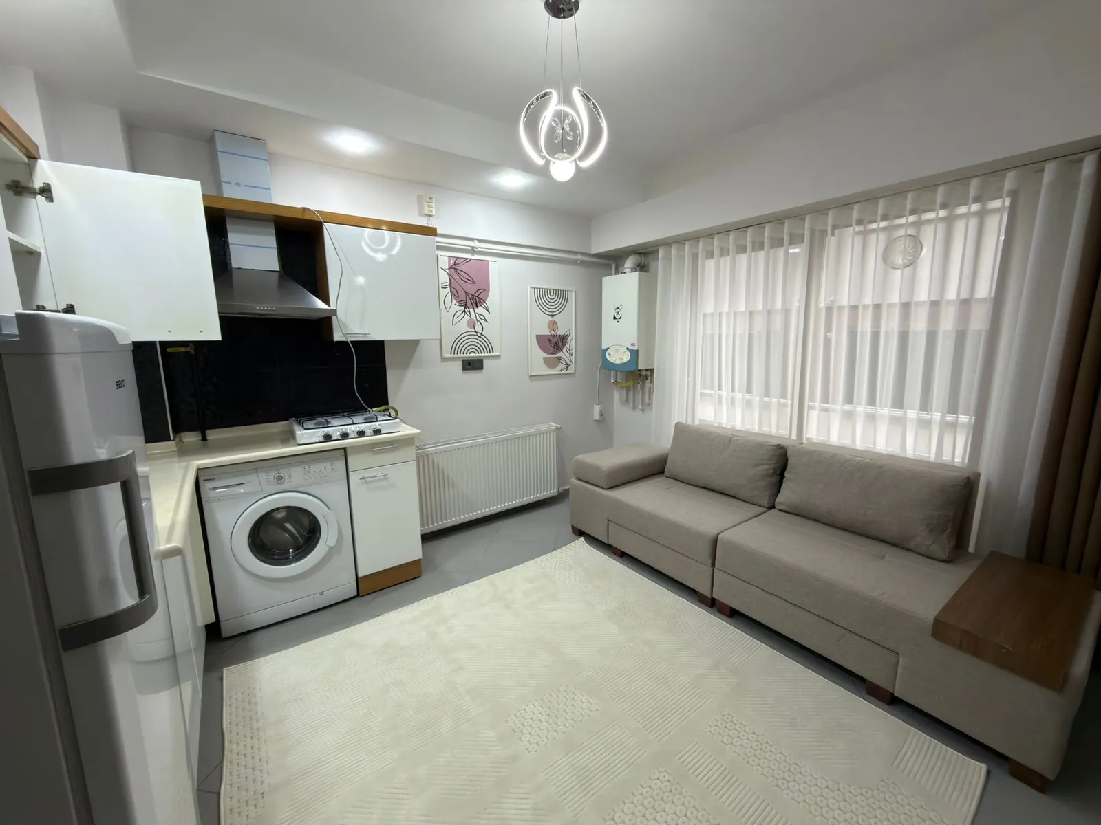 YUNUSEMRE MAHALLESİ'NDE 1+1 APART küçük 2